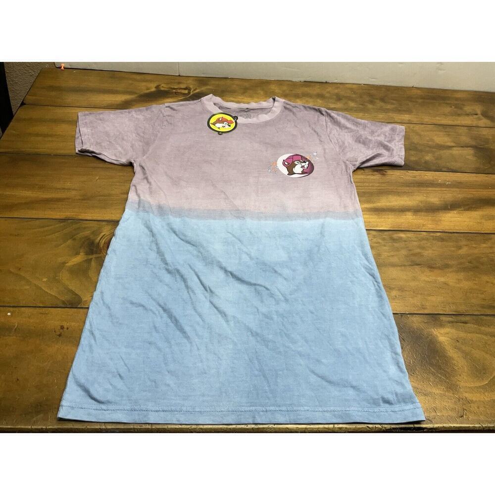 Buc-ee’s T-Shirt Stardust Wishes Size Adult Small Tags•Sticker NWT